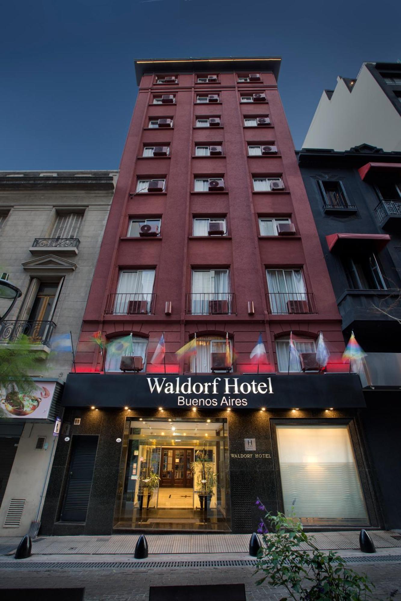 วอลดอร์ฟ โฮเต็ล บัวโนสไอเรส Hotel ภายนอก รูปภาพ